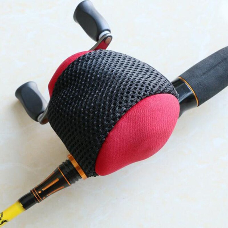 Wodoodporna oddychająca torba z kołowrotkiem wędkarskim pokrowiec ochronny pokrowiec tyczki/bęben/spinning/tratwa kołowrotek torba kołowrotek ochraniacz pokrowiec