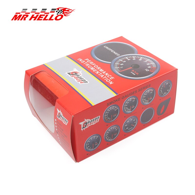 OIL TEMP temperature gauge Advance universal car instrument 52mm oil temperature gauge