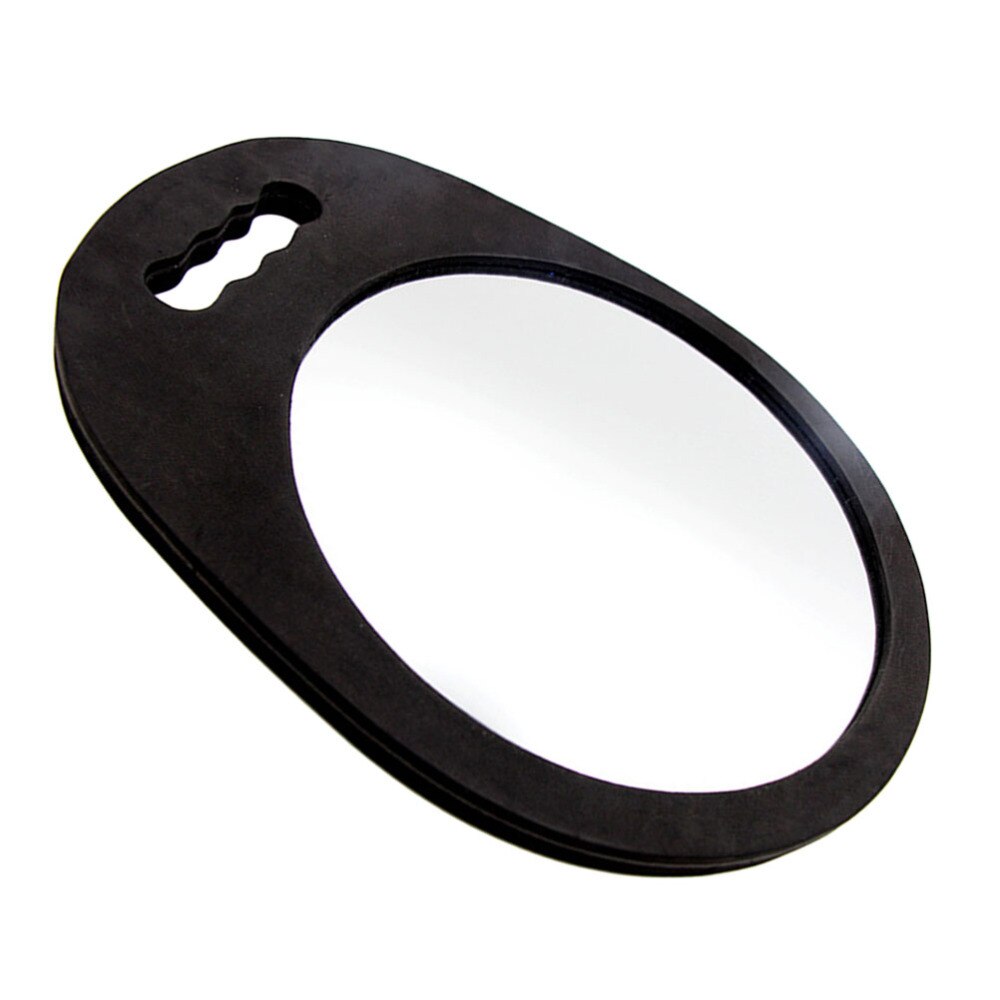 1PC Hairdresser Back Mirror EVA Frame Resistance Barber Salon Mirror
