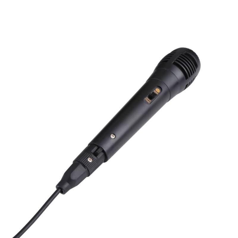 1.5m Wired Mic Handheld Microphone Dynamic Microphone For Karaoke KTV Singing Speech SD