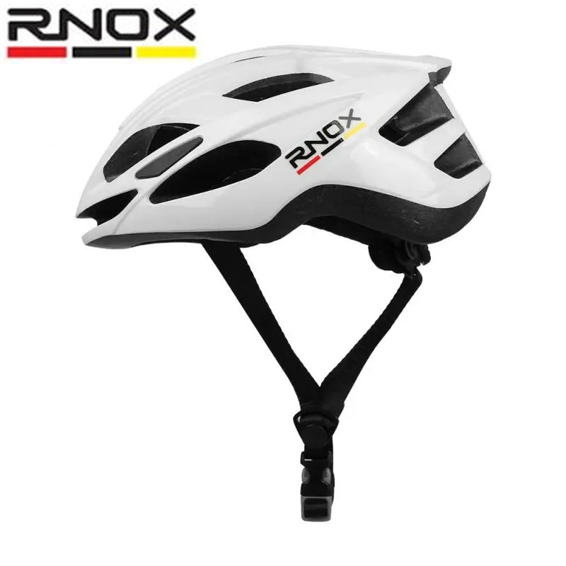 RNOX Neuer ultraleichter Fahrradhelm, Sicherheitskappe, Fahrradhelm für Damen und Herren, Rennrad, Ausrügestochen, Rennrad, MTB, Erwachsene, Fahrradhelme: Braun
