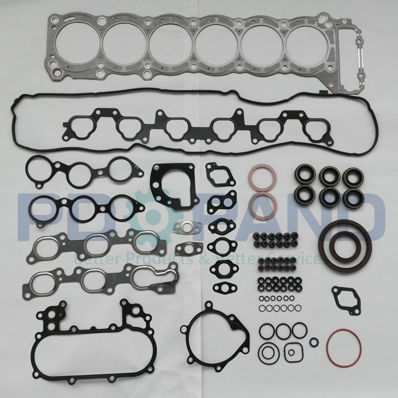 1FZFE 1FZ-FE EFI Engine Overhaul Rebuilding Gasket kit 04111-66035 for Toyota Land Cruiser J7 J8 FZJ80 FZJ75 FZJ78 FZJ79 4.5L