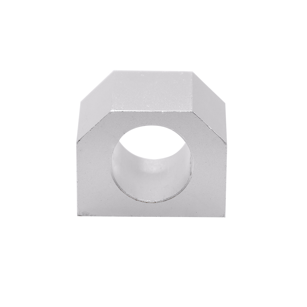Soporte de tuerca de husillo de bolas de aleación de aluminio, compatible con SFU1605 SFU1610 SFU1204, tornillo de bola para piezas cnc de impresora 3D
