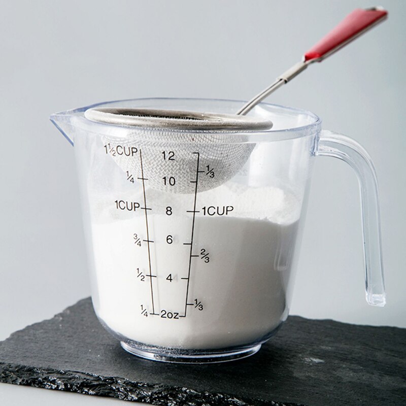 150/300ml Plastic Measuring Cup bakeware Kitchen Tool Accessaries Measuring Food bakeware Cups Kitchen Measuring Tools