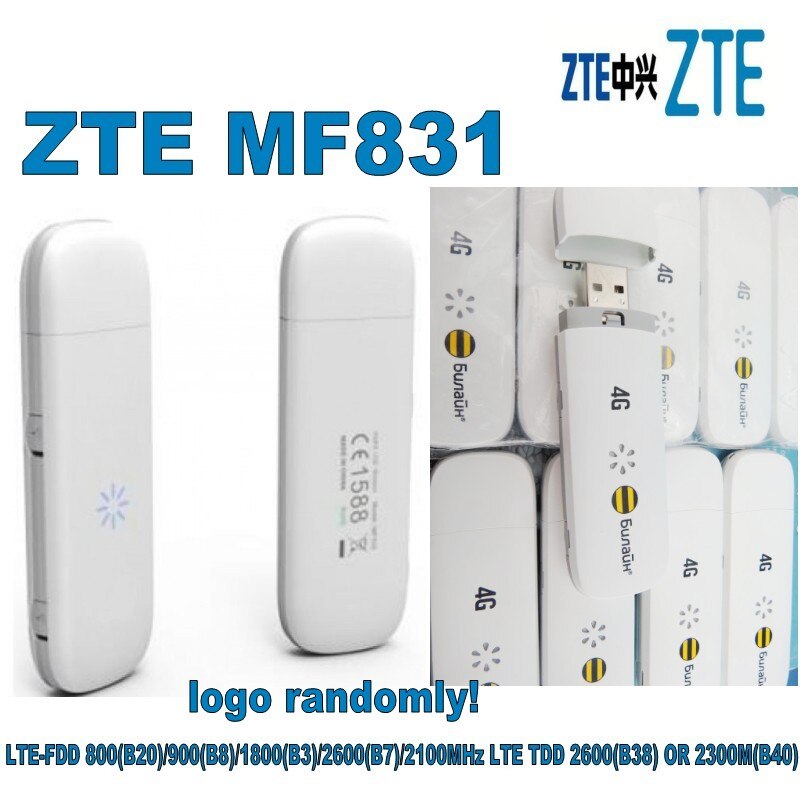 ZTE MF831 4G LTE USB Modem fully replace huawei mf823 and mf825