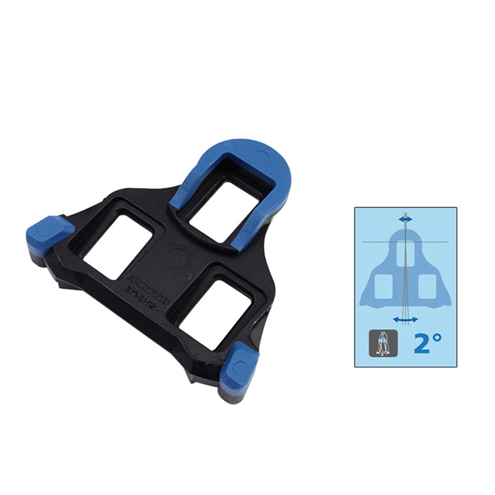 SPD SL Road Pedals Cleats bicycle Pedals plate road bike clip SH10 SH11 SH12 Compatible with ALL SPD-SL pedals.