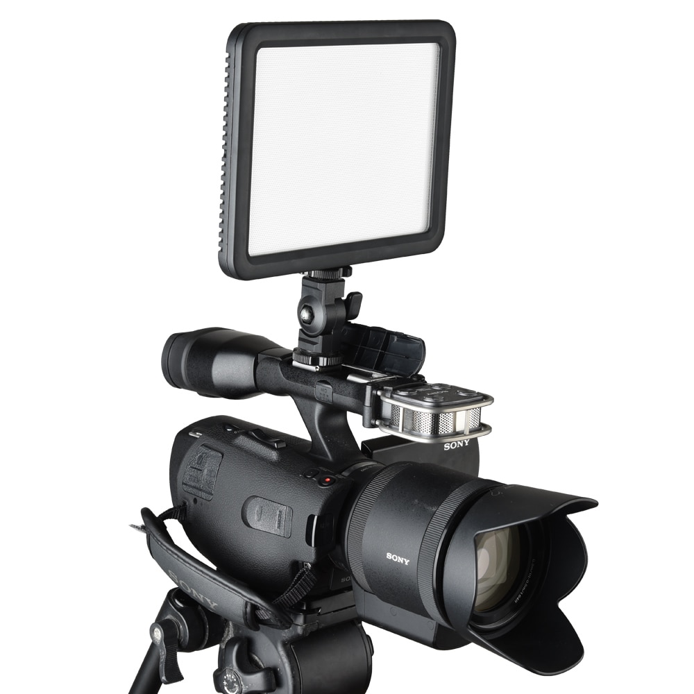 GODOX Ultra delgado luz Led para vídeo LEDP120C lámpara Led Luz de relleno fotografía para Nikon Canon cámara Digital videocámara DV