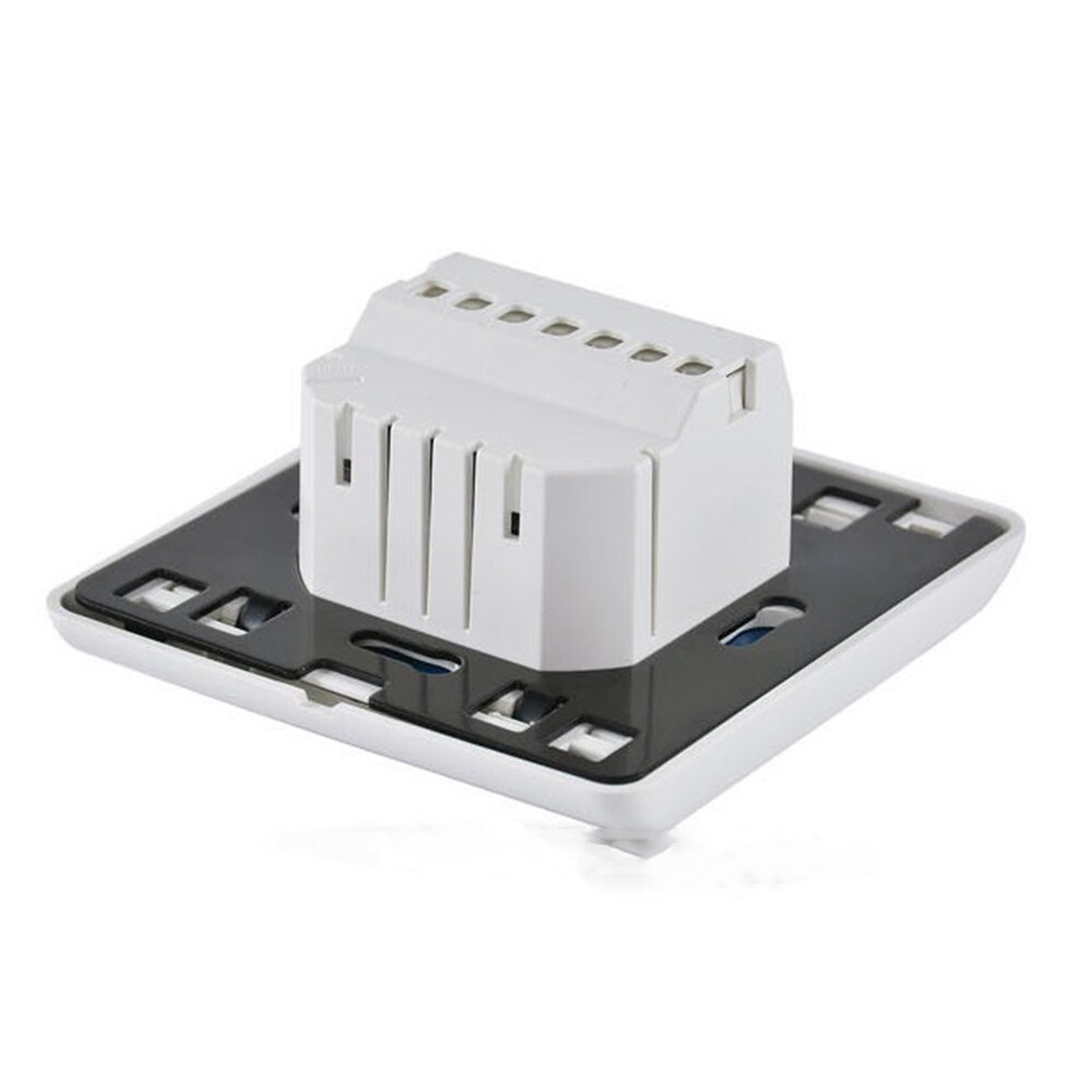 AC 230V 16A/3A LCD Digital Electric/Water Heating Temperature Controller