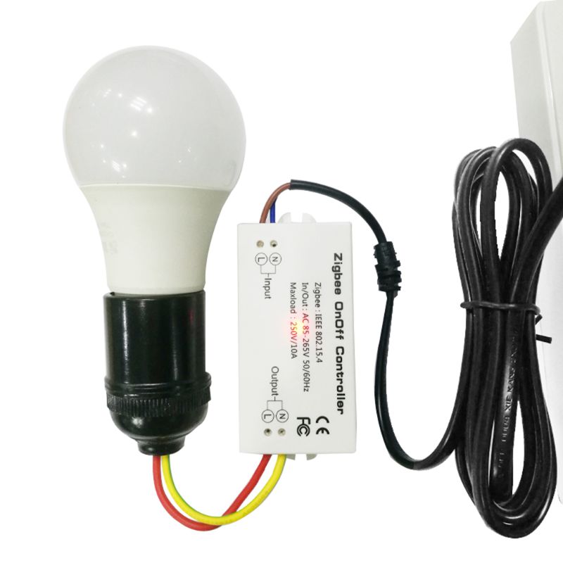 Zigbee On/Off Controller Smart Switch APP Remote Control Smart Home Module AC85-265V 10A