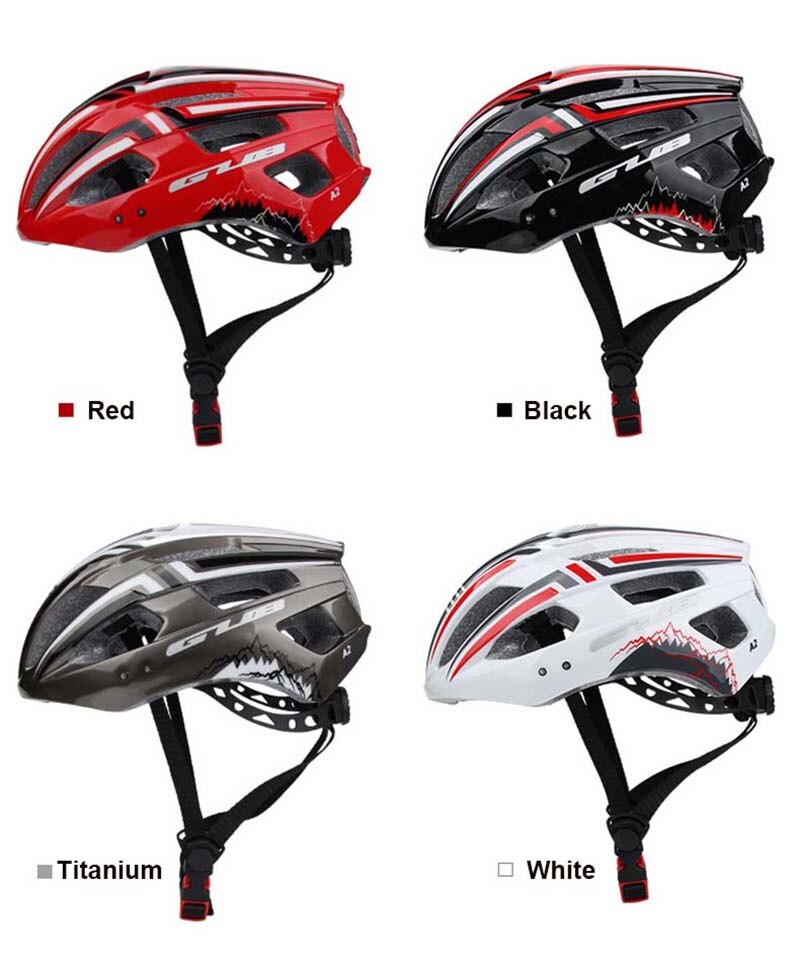 LED Light Bike Helmet Rechargeable Cycling Helmet Sport Safety Cap Head Protector MTB Mountain Road Bike BMX Climbing Skating