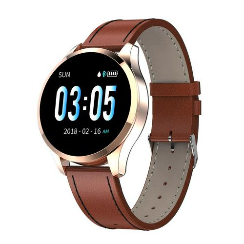 IP67 Waterdicht Smart Horloge Hartslag Bloeddruk Hr Sensor Sport Fitness Tracker Mannen Smart Armband Voor Iphone Android: Belt golg