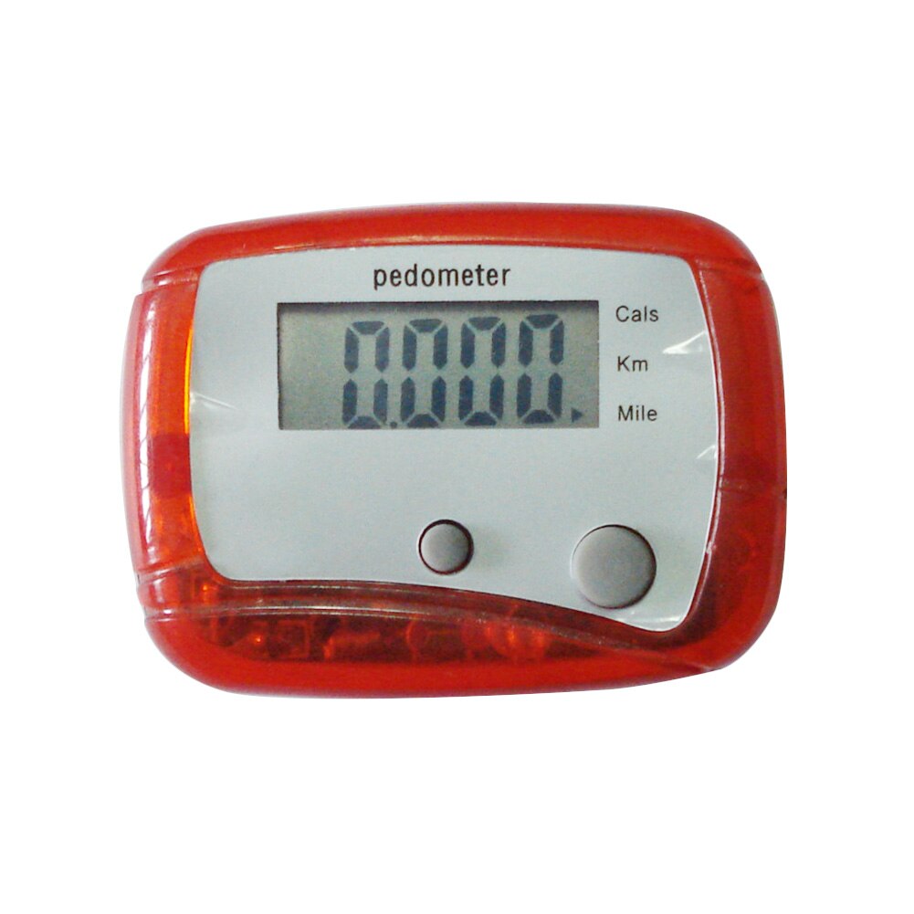Jogging Training Digital LCD Display Health Tool Double Keys Walking Sport Equipment Accessories Calorie Step Pedometer