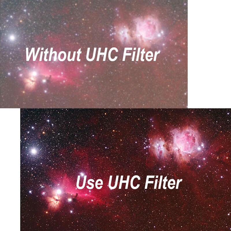 1,25 zoll UHC Licht Schadstoffreduzierung Filter LPR Filtro Telescopio Objektiv Oculares für Astro Teleskop Fotografie