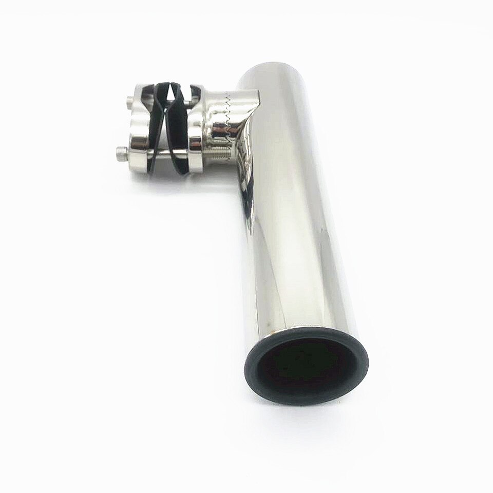 Soporte de barra de pesca para barco soporte de acero inoxidable para barco, estante de soporte para riel de 32-53mm, piezas de barcos para asiento de barco