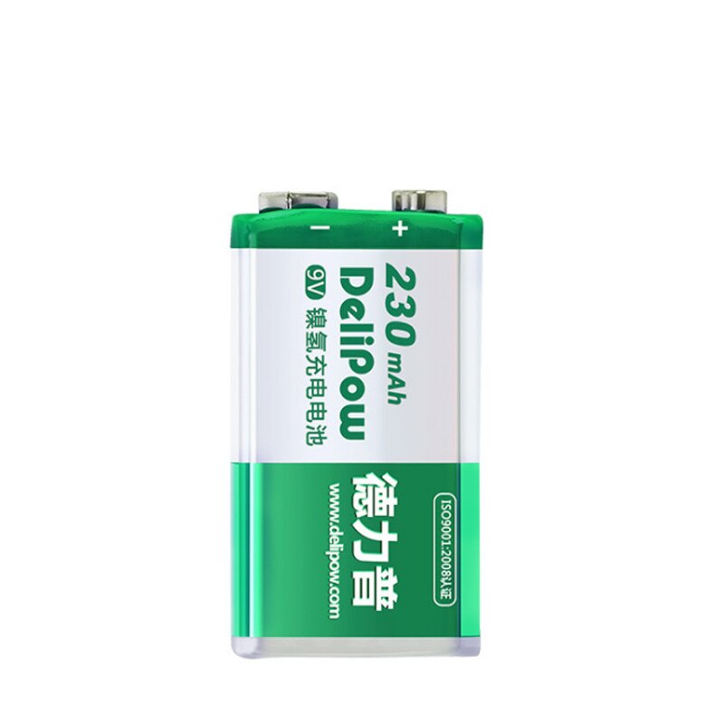 Mjkaa 6f22 Kroon 9V Ni-Mh 230Mah Lithium Oplaadbare Batterij Gebruik Voor Microfoon Speelgoed Afstandsbediening