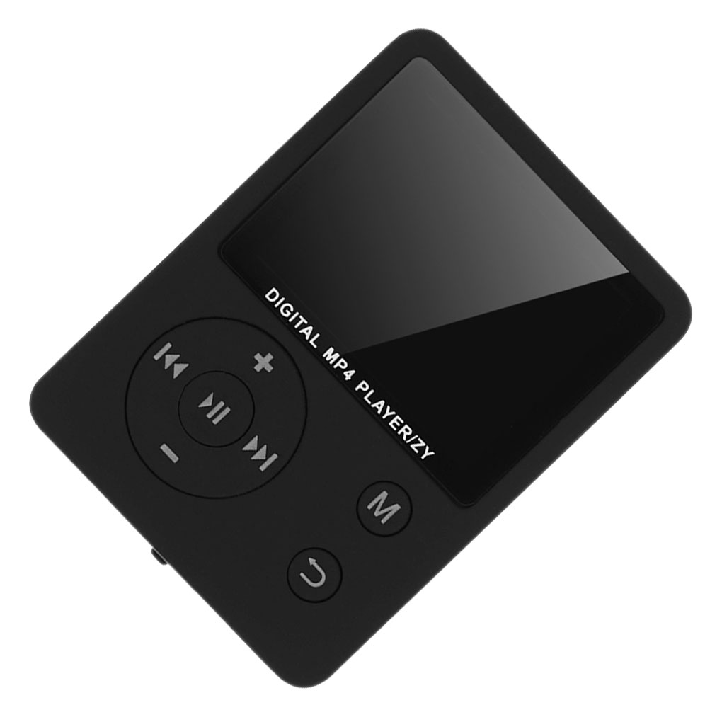1.8 "lcd -skärm  mp3 mp4 spelare stöd upp  to 32gb tf minneskort hi fi fm radio mini usb musikspelare walkman fotovisning ebook