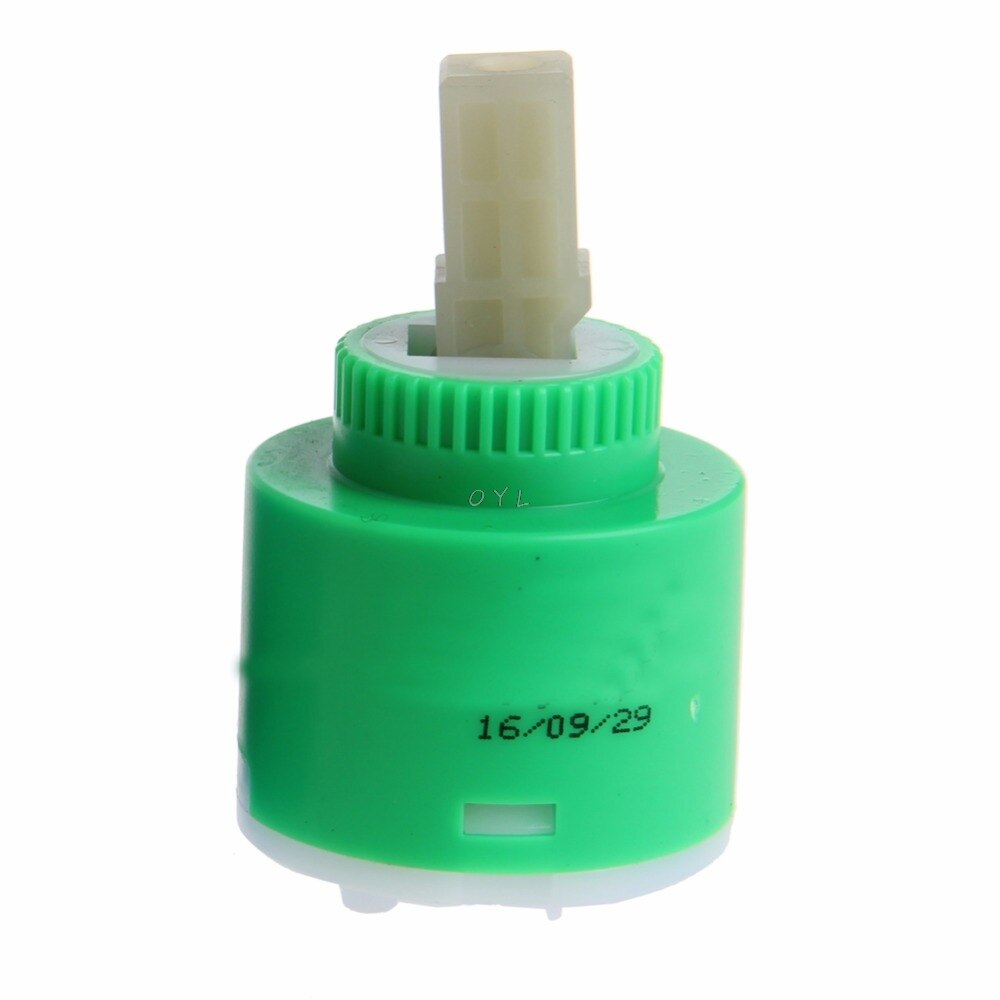 35mm Ceramic Disc Cartridge Inner Faucet Valve Water Mixer Tap