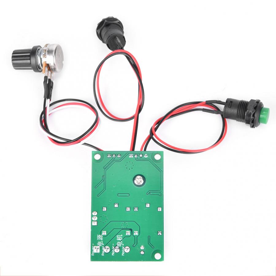 Dc 6 ~ 24V Motor Speed Control Regulator Pwm Cw Ccw Motor Speed Controller Switch