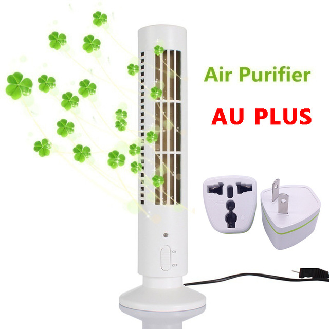 Purificateur d&#39;air Portable, Ion négatif, Anion négatif, poussière de fumée, pour la maison, le bureau, PM2.5, nettoyeur, ioniseur à oxygène: Awith AU PLUS
