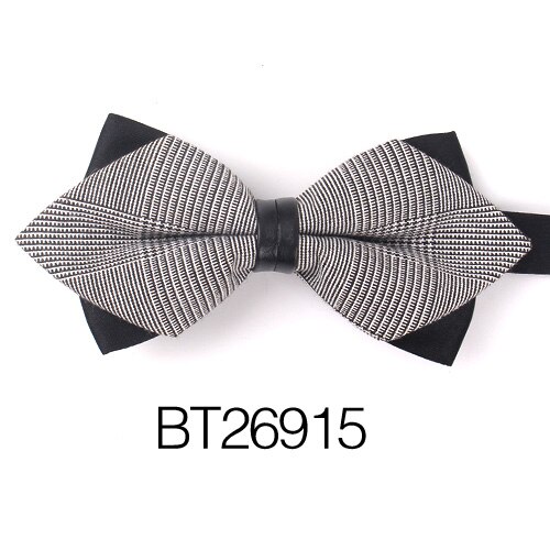 Spidse mænd butterfly klassisk butterfly til mænd business bryllup voksen butterfly jakkesæt sommerfugle jakkesæt kravatter jacquard vævede butterfly: Bt26915