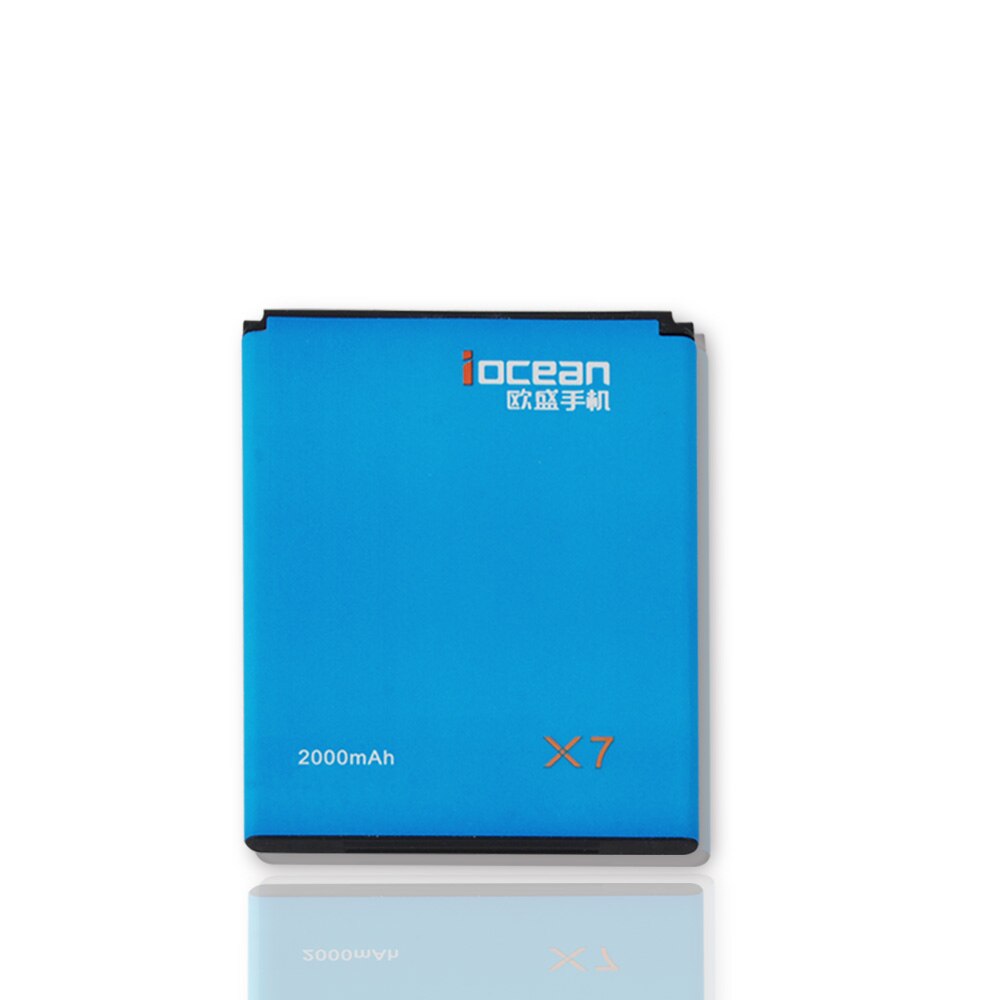 100% Original Backup Iocean X7 2000mAh Battery For Iocean X7 Smart Mobile Phone + + Tracking Number + In Stock