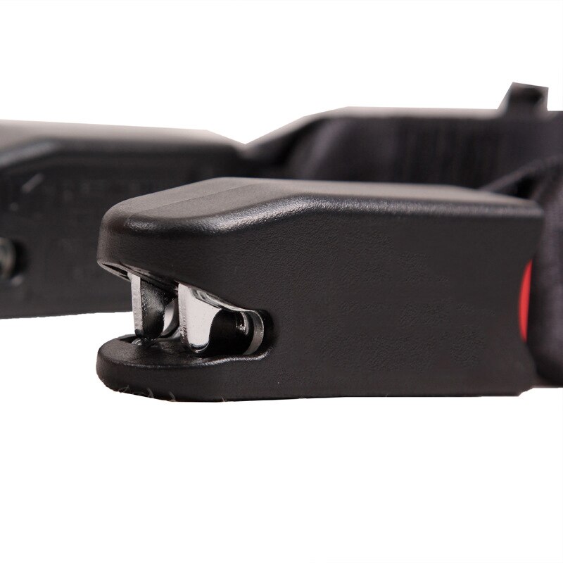 Isofix/latch-asiento de seguridad para niños, interfaz suave de conexión, de 2 puntos correa de seguridad, banda de fijación, accesorios para automóviles, carcasa de ABS