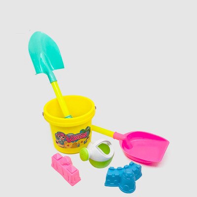 Strand Speelgoed Voor Kinderen 9 Pcs Zand Speelgoed Spel Strand Kinderen Zandbak Set Kit Zomer Speelgoed Voor Strand Spelen Zand water Spel Baby Speelgoed: 3037