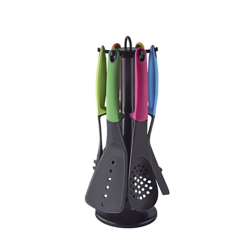 Zeegle ustensiles de cuisine en Silicone pour la cuisson ustensiles de cuisine résistants à la chaleur Set ustensiles de cuisine antiadhésifs ustensiles de cuisine 6 Styles