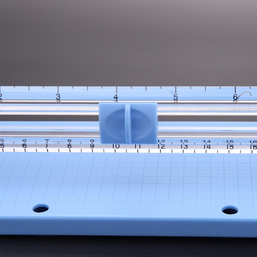 A4/A5 Precisie Papier Foto Trimmers Cutter Scrapbook Trimmer Lichtgewicht Snijden Mat Machine Willekeurige Kleur Draagbare Papier Trimme