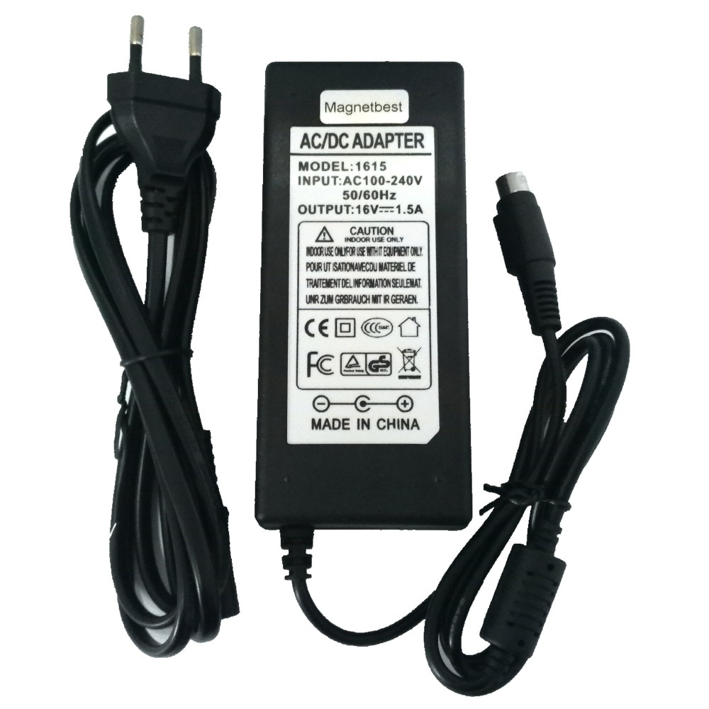 16V Power supply charger For J-BL Harman / kardon SoundSticks Crystal Speaker Power Cord 3-pin Adapter