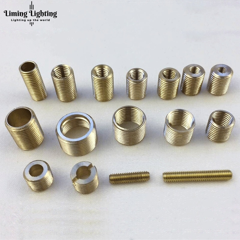 M6 Zu M10, M8 Zu M10, m10 Zu M14 Gewinde Hohl Rohr Adapter Innen Außen Gewinde Koppler Förderer Adapter