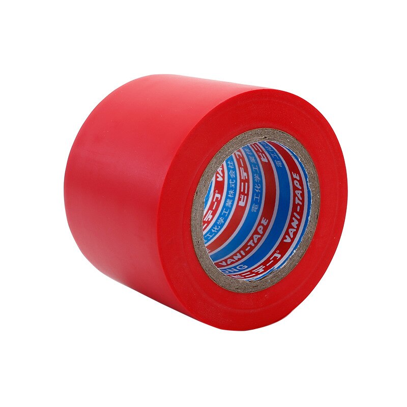 Wide Electrical Insulation Tape Electrical Wire Tape Waterproof PVC Insulation Tape. 5 Cm 50mm High Temperature Wide Wide Type