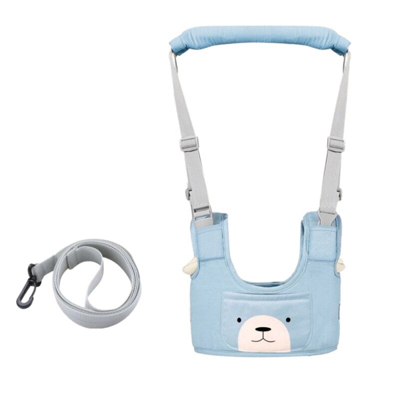 Walking Harness Aid Assistant Safety Baby Walking Study Belt Portable Toddler Leashes Kids Learning Training Walking Baby Belts: L