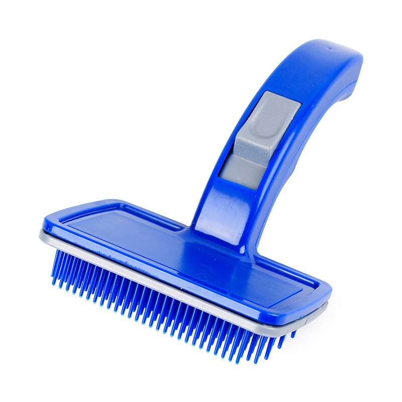 Hondenborstel kattenvachtreiniging zelfreinigende slicker haarverharende kam verzorgingstool