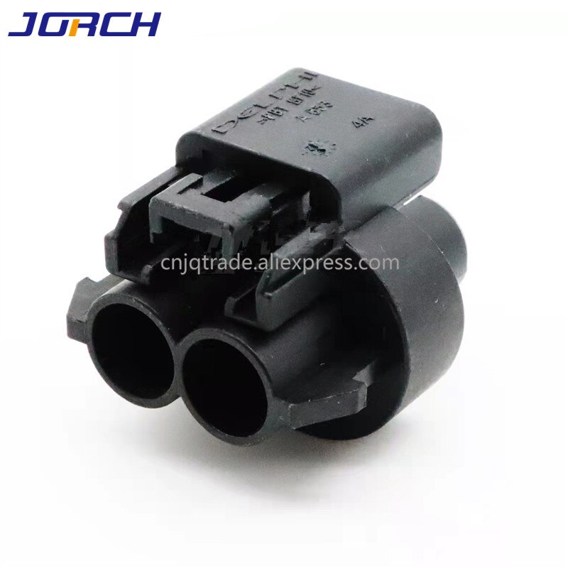 5 sets 2 way Delphi 6.3mm Series Connector Wire Harness Connector 15470987