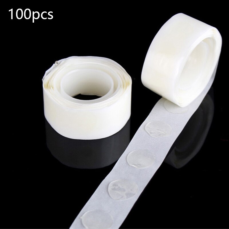 100 Points Balloon Accessories Attachment Glue Dot Attach Balloons To Ceiling Or Wall Birthday Party Wedding Decoration Supplie: Ballon Glue