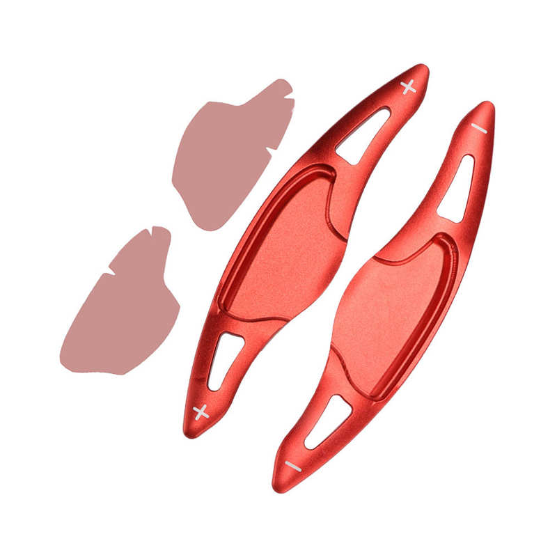 Car Paddle Shifter Anti Corrosion Steering Wheel Shift Paddle with Double Side Tape for Car Modification Replacement for FIT