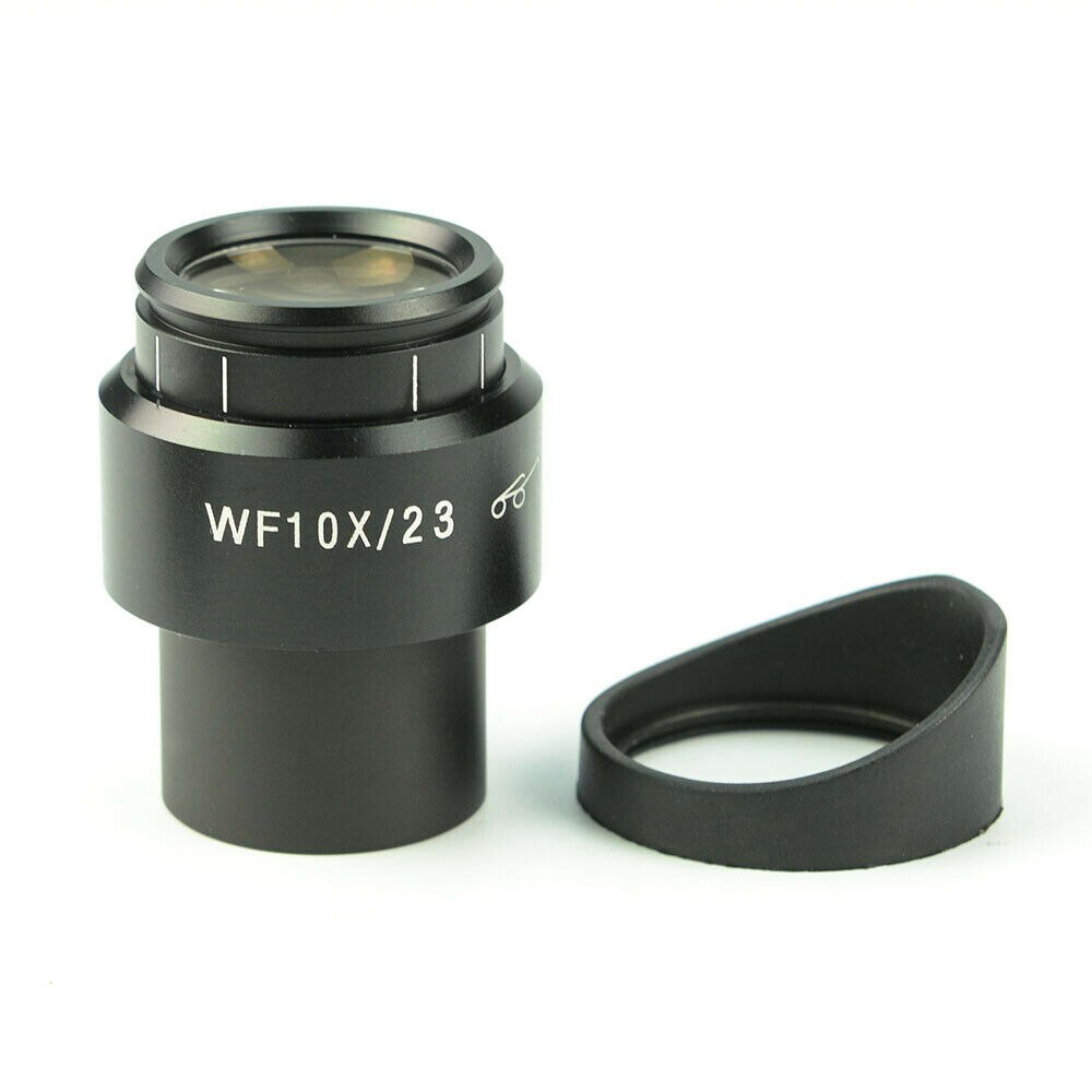 1 Pc Stereo Microscope Eyepiece WF10X 30mm Wide Field Microscope Eyepiece For Camera: 10-23-30 H