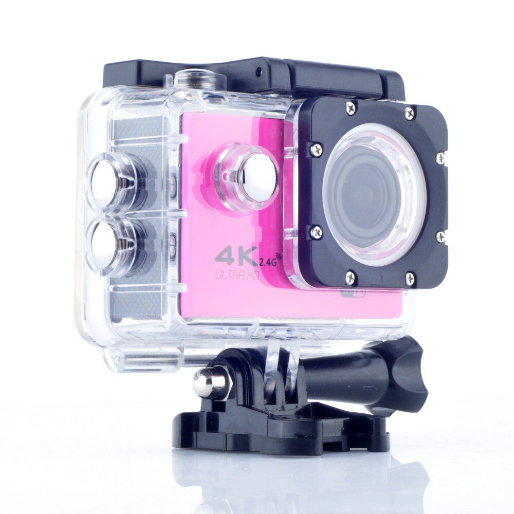 Sports Action Camera Video WIFI Ultra HD Underwater Diving 1080P Camera 4K DVR Waterproof Helmet Bicycle Cam