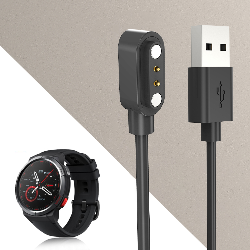 Cargador de Base para reloj inteligente xiaomi Mibro GS, pulsera de reloj de pulsera, Cable de carga magnética USB, accesorios de Base