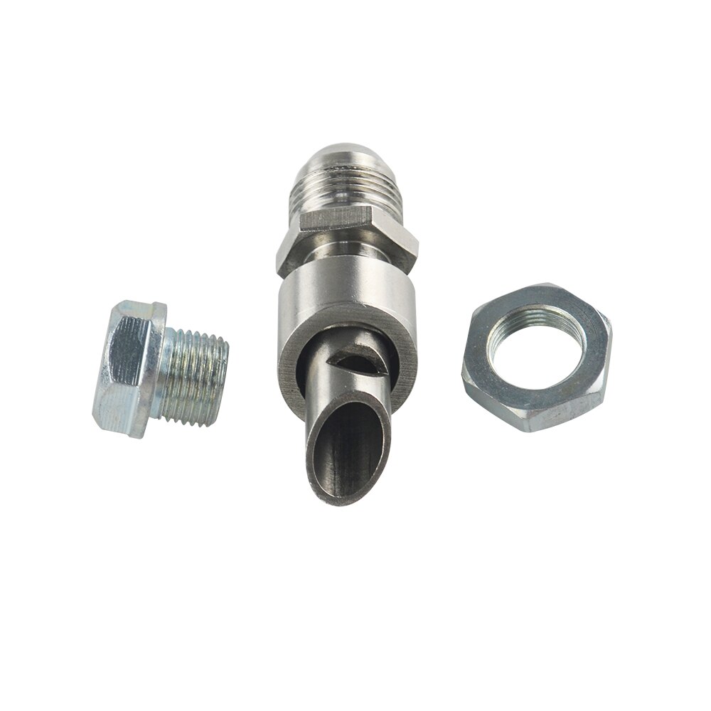 Wlr Racing-Rvs Uitlaat Vacuüm Kit Vangst Kan Vent E-VAC Scavenger Kit Bevat T304 Ss E-VAC Fitting