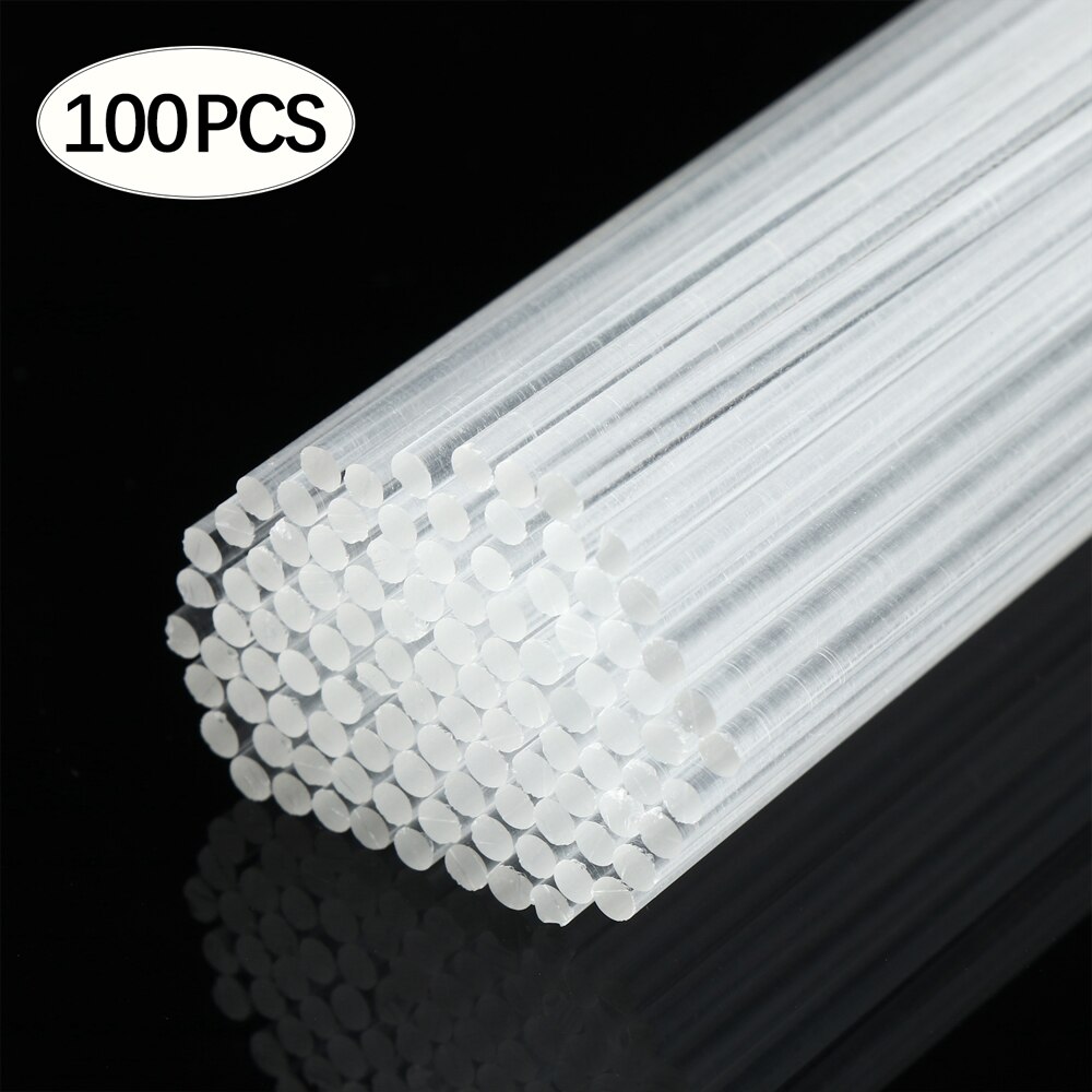 100 Pieces Acrylic Lollipop Sticks 6 Inch Clear Reusable Cake Pops Stick for Candy Making Lollipops Cake Pops Baking Tools