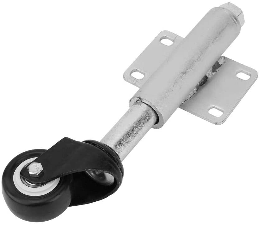 Brake function available Swing Door Gate Wheel Spring Loaded Swivel Caster with Heavy Duty 110lbs 50kg Load Capacity