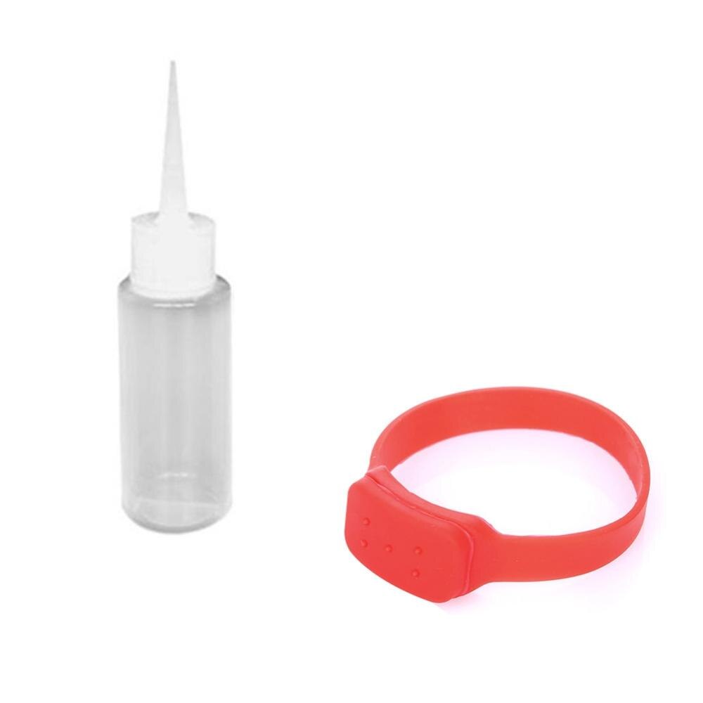 Adjustable Hand Sanitizer Wristband Hand Sanitizer Dispenser Bracelet Pumps Wristband Hand Dispenser With Refillable Bottle: G1