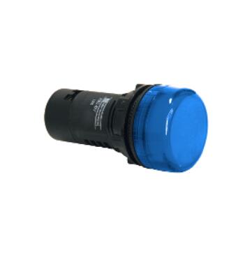 AC/DC 24V Push button blaues LED Anzeige Licht XB2BVB6LC