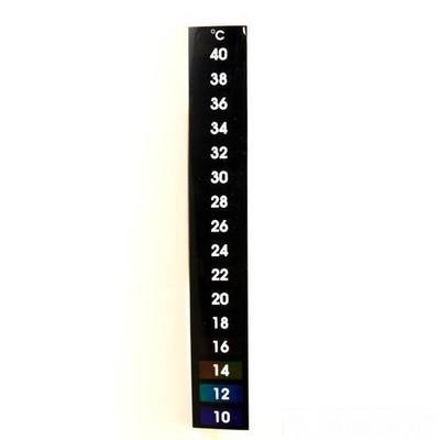 Gratis shpping 2 stks zelfklevende thermometer strip voor homebrew 10-40 graden celsius