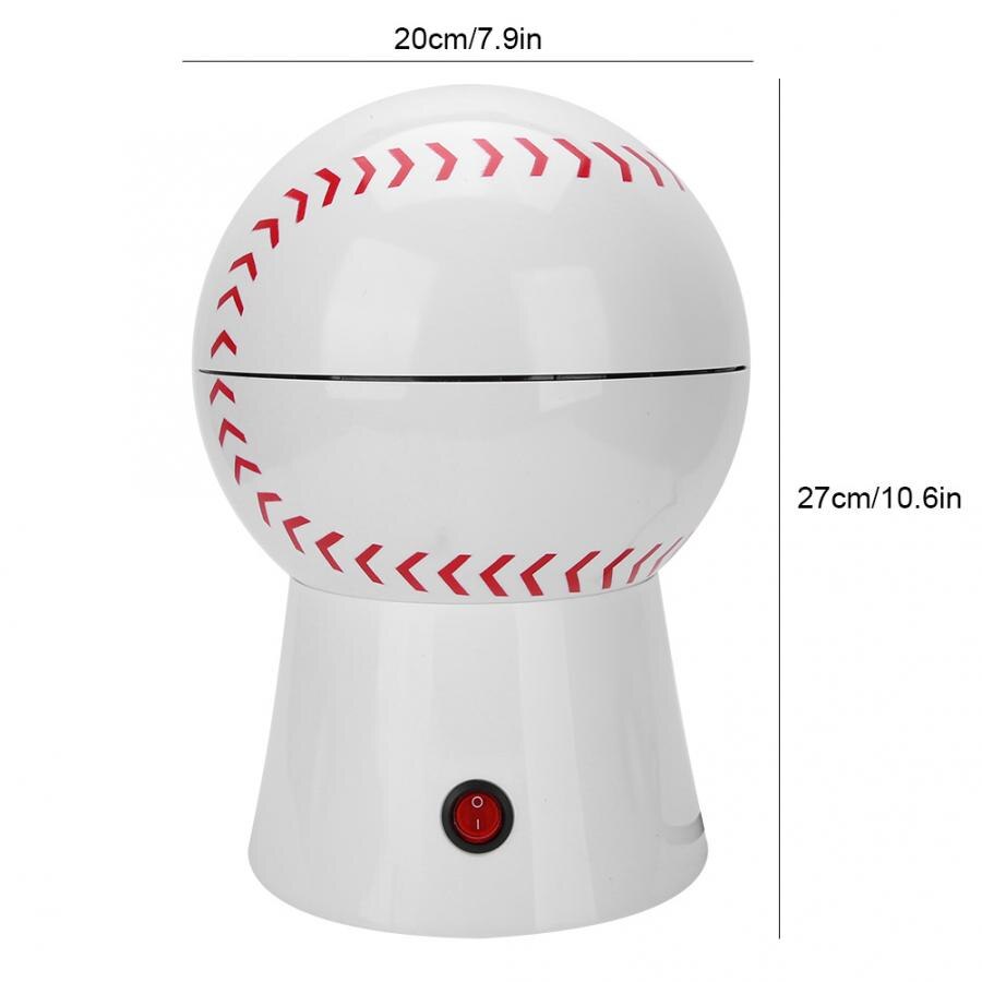 Household Cute Shape Mini Electric Popcorn Maker Corn Popper Machine EU Plug 220V-240V Tool