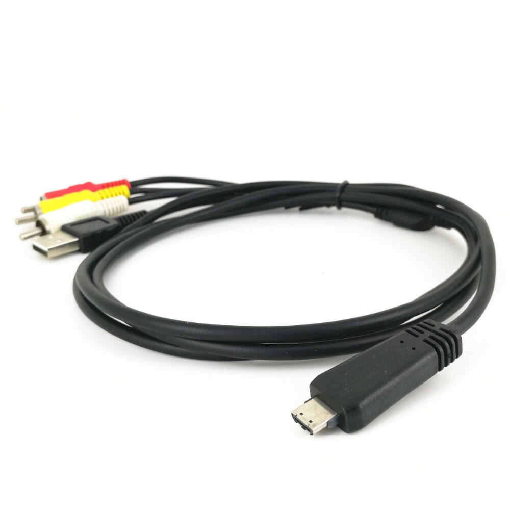 VMCMD3 VMC-MD3 MD3 USB AV Cord Cable for Sony Cybershot Camera DSC-W350 W360 W370 W380 W390