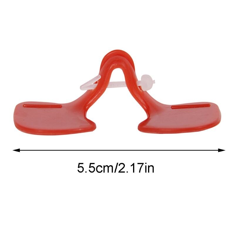 100pcs Chicken Eye Glasses Livestock Avoid Anti-pecking Goggles Bolt for Poultry