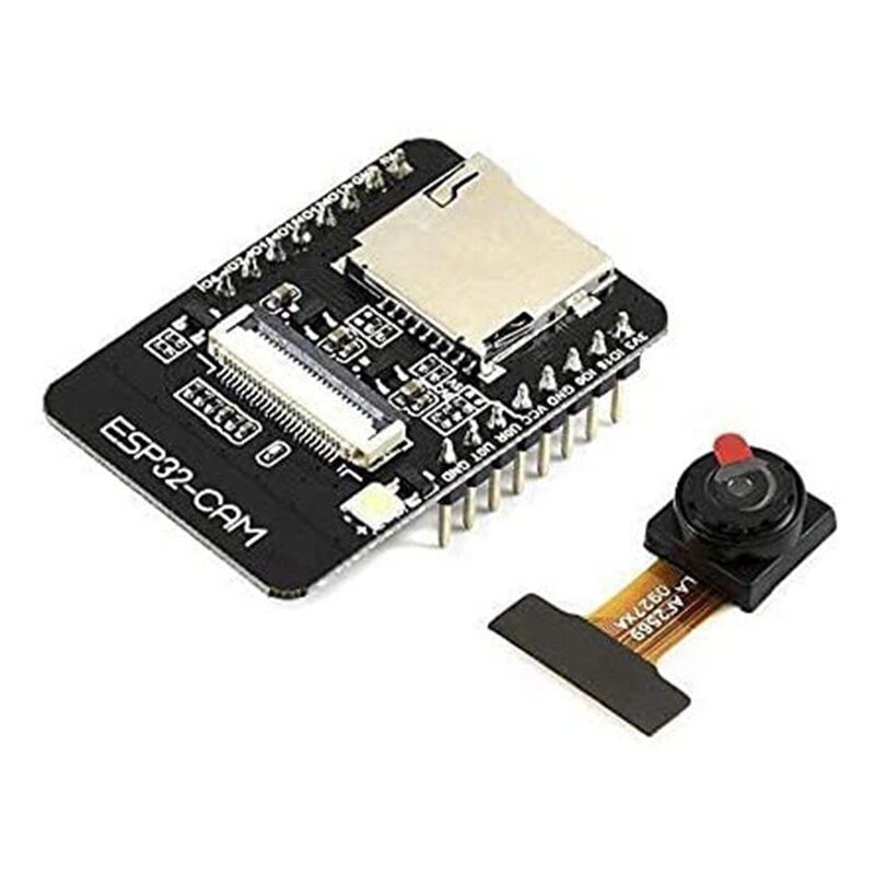 ESP32-CAM Development Board WIFI Bluetooth ESP32 Camera Module with USB Cable Serial Converter Programmer Module